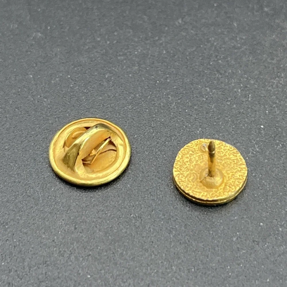 Vintage Weight‎ Watchers 10lbs Pounds Lapel Hat Pin